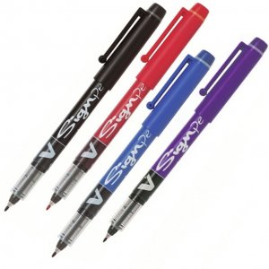 Faserstift Pilot V-Sign - Schwarz Faserstift Pilot V-Sign - Schwarz