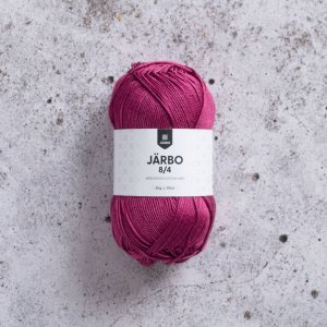 Järbo 8/4 50g - Wildrose rot Järbo 8/4 50g - Wildrose rot