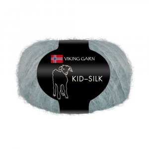 Kid/Seide 25g - Blaugrau (314) Kid/Seide 25g - Blaugrau (314)