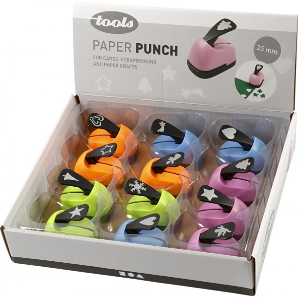 Stanzer - Weihnachtsmotiv - 12 Stk