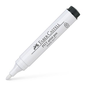 Zeichenstift PITT Artist Bullet 2,5 mm - 101 Weiß Zeichenstift PITT Artist Bullet 2,5 mm - 101 Weiß
