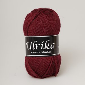 Black Sheep Ulrika Garn 50g - Burgund (47) Black Sheep Ulrika Garn 50g - Burgund (47)