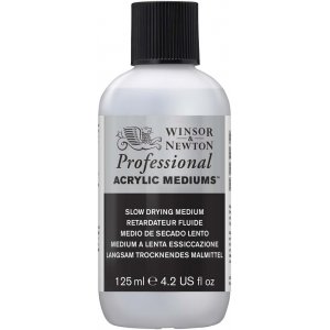 Acrylmedium W&N Professional - Trocknungsmedium (längere Trocknungszeit) Acrylmedium W&N Professional - Trocknungsmedium (längere Trocknungszeit)