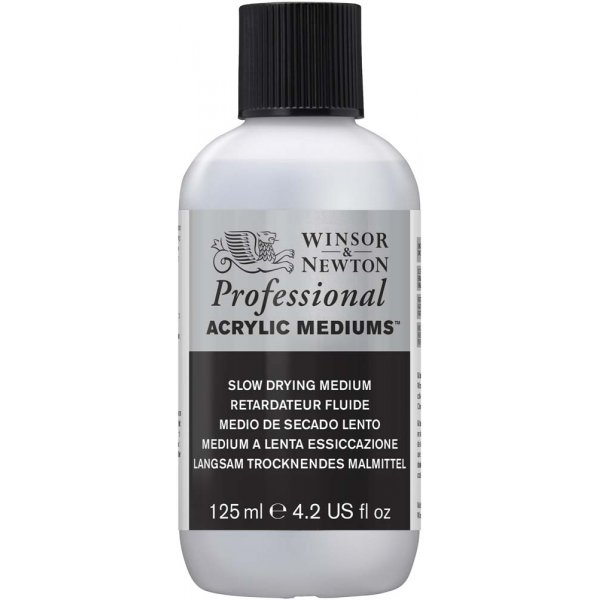 Acrylmedium W&N Professional - Trocknungsmedium (lngere Trocknungszeit)