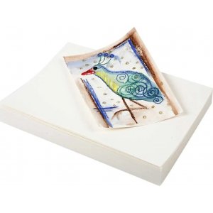 Aquarellpapier - weiß - A5 - 200 g - 100 Blatt Aquarellpapier - weiß - A5 - 200 g - 100 Blatt