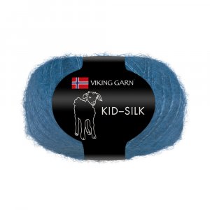 Kind/Seide 25g - Himmelblau (324) Kind/Seide 25g - Himmelblau (324)