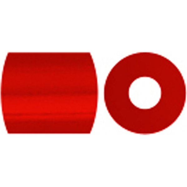 Rhrenperlen - hellrot (32225) - mittel - 1100 Stk