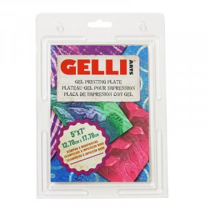 Druckplatte - Gelli Arts - 12,7 x 17,8 cm Druckplatte - Gelli Arts - 12,7 x 17,8 cm