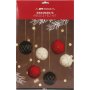 Bastelset - Weihnachtskugeln - 6-tlg