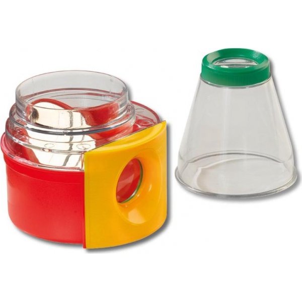 Doppelseitige Insektenlupe