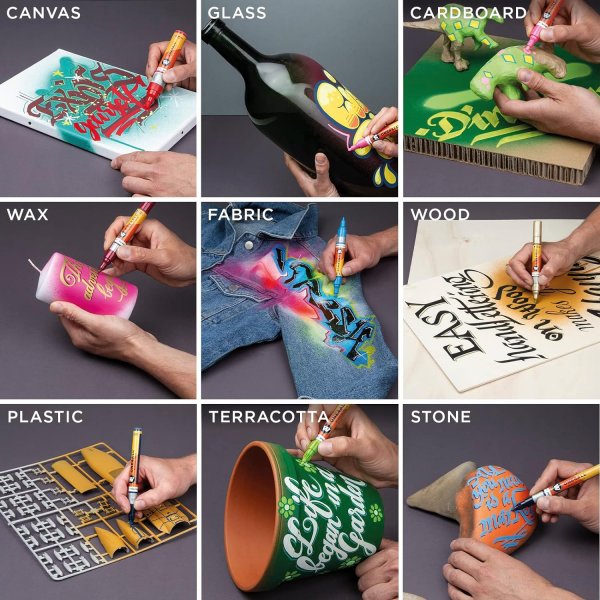 Acrylmarker One4All Twin 1,5 + 4 mm