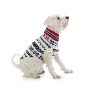 Strickmuster - Hundepullover (1401-11a) Strickmuster - Hundepullover (1401-11a)