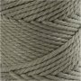 Makrameegarn - moosgrn - 4 mm - 55 m