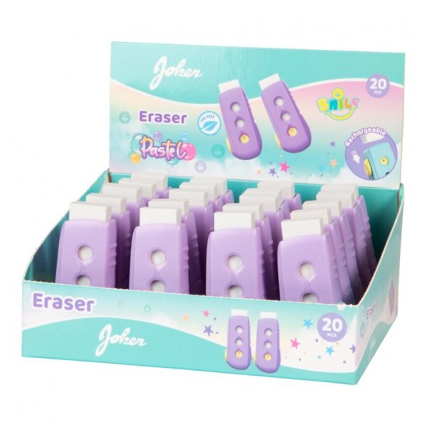 Ausziehbarer Radiergummi