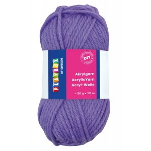 Acrylgarn 50 g Lila Acrylgarn 50 g Lila