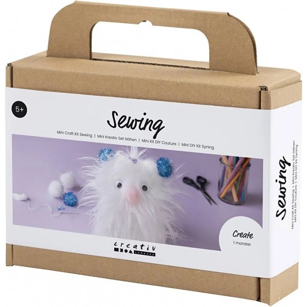 Mini DIY Kit Nhen, gemischte Farben, Monster