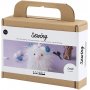 Mini DIY Kit Nhen, gemischte Farben, Monster