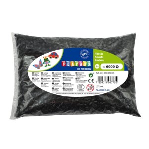 Perlen 6000 schwarz Perlen 6000 schwarz