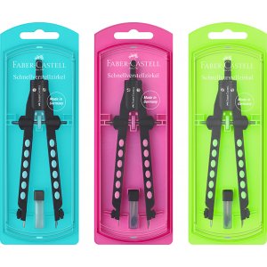 Passend für - Faber-Castell Grip - Quick Set Compass - Neon 23 (5F) Passend für - Faber-Castell Grip - Quick Set Compass - Neon 23 (5F)