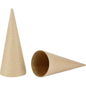 Pappkegel - H20, Ø8 cm - 5 Stk Pappkegel - H20, Ø8 cm - 5 Stk