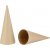 Pappkegel - H20, Ø8 cm - 5 Stk Pappkegel - H20, Ø8 cm - 5 Stk
