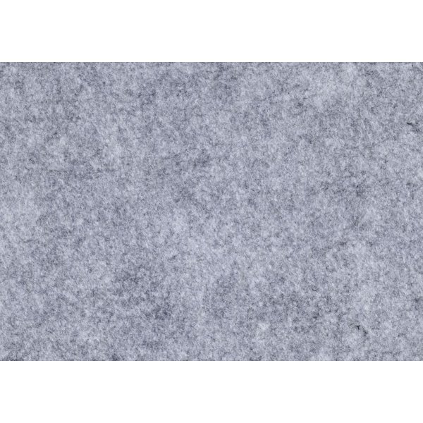 Hobbyfilz - grau - meliert - 10 Blatt