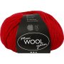 Wollgarn - rot - 100 g