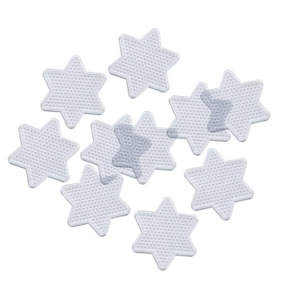 Teller 10er-Pack kleine Sterne