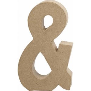 Kartonsymbol - & - 5 cm Kartonsymbol - & - 5 cm