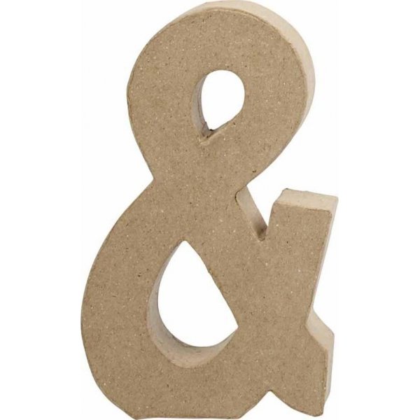 Kartonsymbol - & - 5 cm
