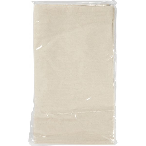 Textiltasche - helle Natur - 38x42 cm - 5 Stk