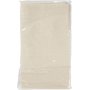 Textiltasche - helle Natur - 38x42 cm - 5 Stk