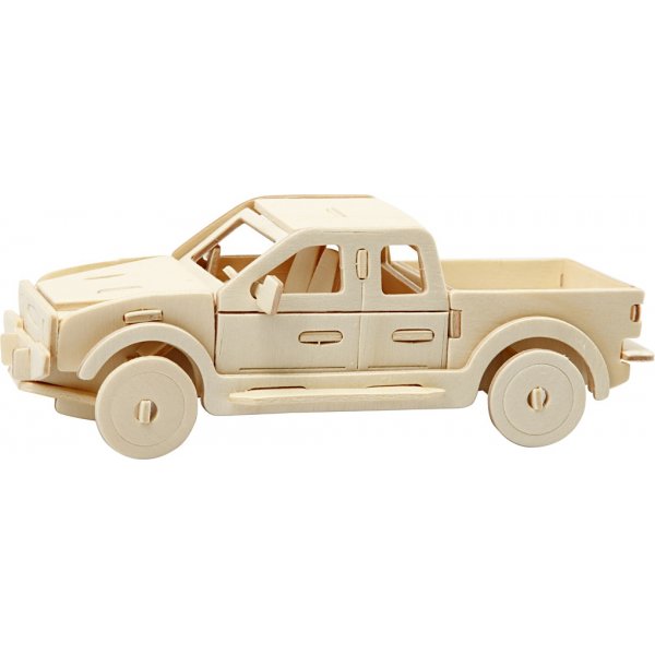 3D-Baufigur - Pickup-Truck