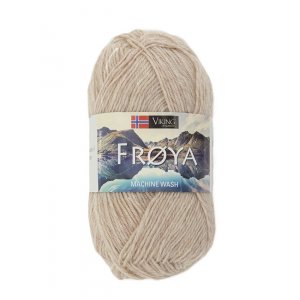 Wikingergarn Fröya 50g - Beigeweiß (280) Wikingergarn Fröya 50g - Beigeweiß (280)