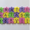 Kundenbild Puzzle-Buchstaben EVA