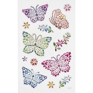 Diamantaufkleber - Schmetterlinge Diamantaufkleber - Schmetterlinge