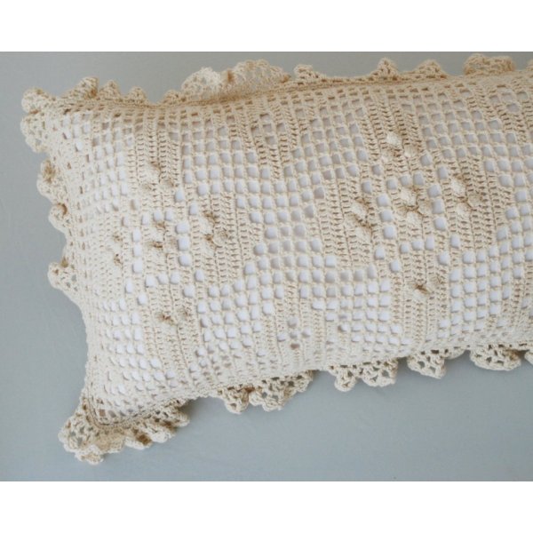 Hkelanleitungen - Spitzenhkelkissen