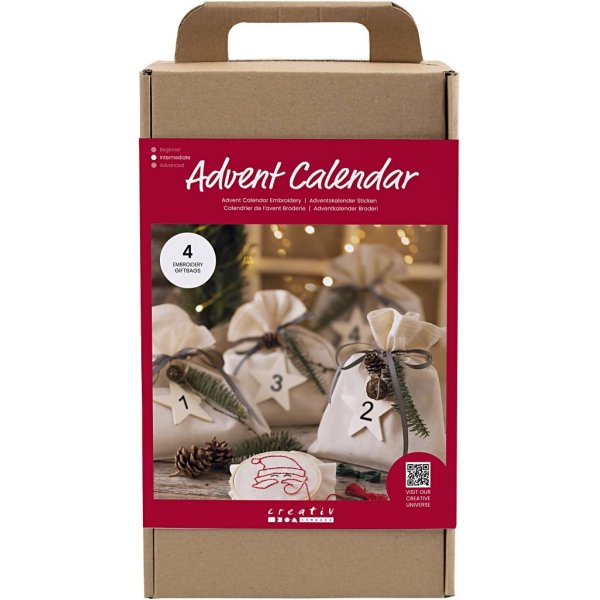 Adventskalender - Stickerei