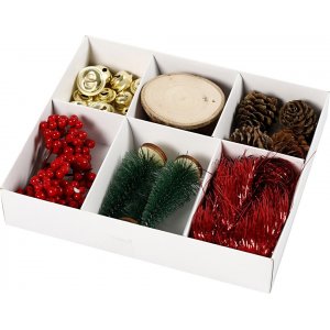 Geschenkdekorationen - altmodisch - 6 Stk Geschenkdekorationen - altmodisch - 6 Stk