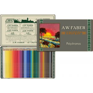 Buntstiftset Polychromos 111. Jubiläum - 36 Bleistifte Buntstiftset Polychromos 111. Jubiläum - 36 Bleistifte