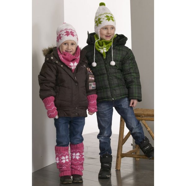 Strickmuster - Mtzen, Pulswrmer, Schal-Polo