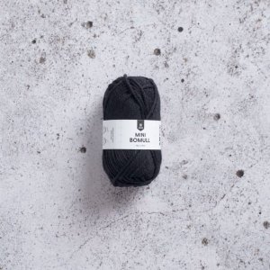 Mini-Baumwolle 10 g - Schwarz Mini-Baumwolle 10 g - Schwarz