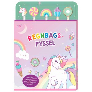 Regenbogen-Bastelarbeit