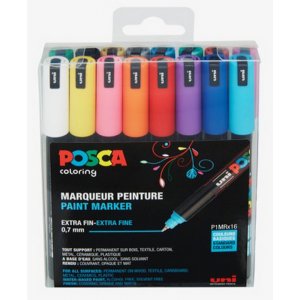 Posset PC-1MR - 16 Stifte Posset PC-1MR - 16 Stifte