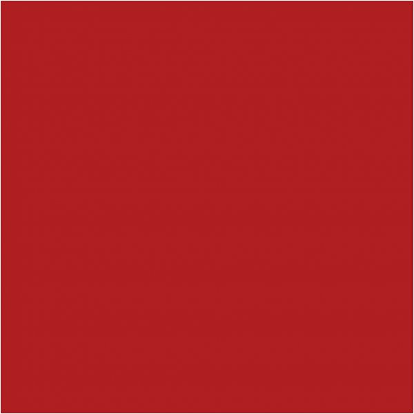 Textil Feste Textilfarbe - rot - deckend - 50 ml