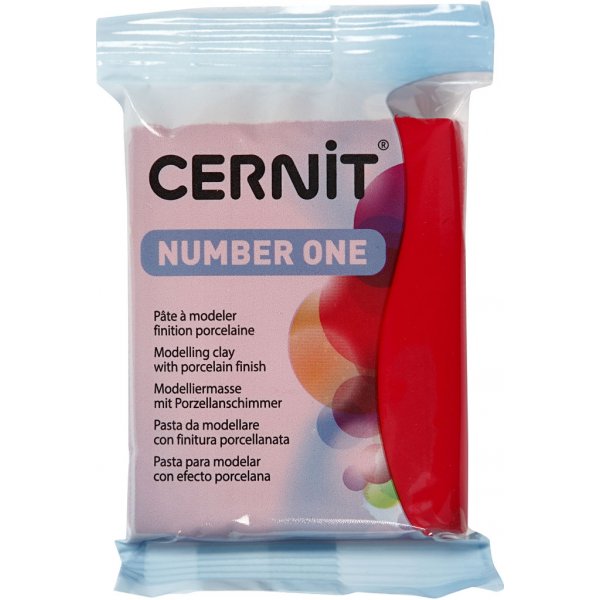 Cernit - Weihnachtsrot (463) - 56 g Cernit - Weihnachtsrot (463) - 56 g