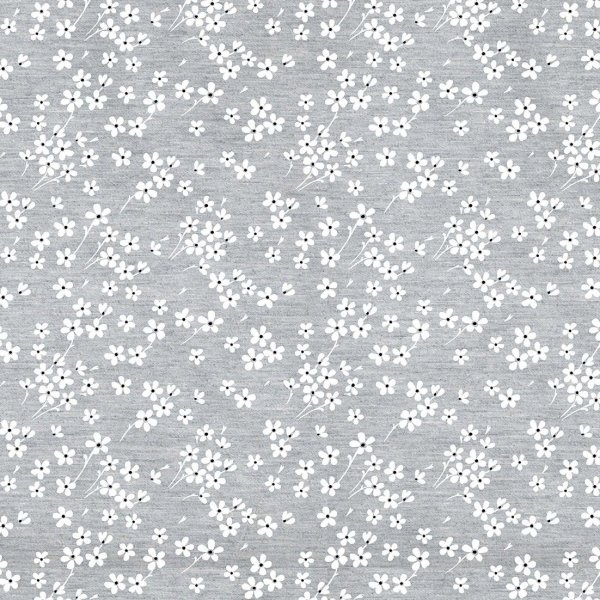 Milflores Textilwachstuch grau 02