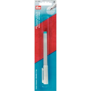 Der Trickstift ist mit Wasser extrafein abwaschbar Der Trickstift ist mit Wasser extrafein abwaschbar