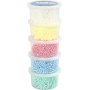 Foam Clay Extra Large - gemischte Farben - 5 x 25 g