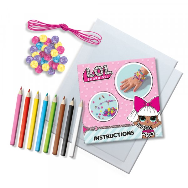Perlenarmband-Set - LOL berraschung